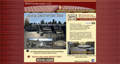 Desktop Screenshot of bannisterdecks.com
